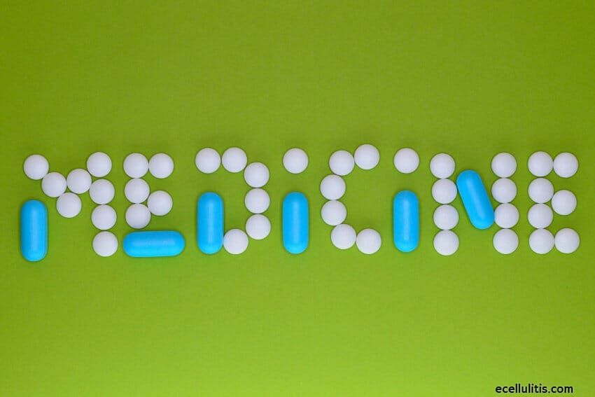 Antibiotic Treatment and Pain Relief for Cellulitis