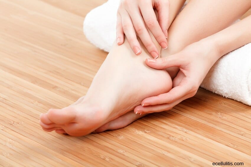 tired feet - natural remedies and rejuvenating footbath