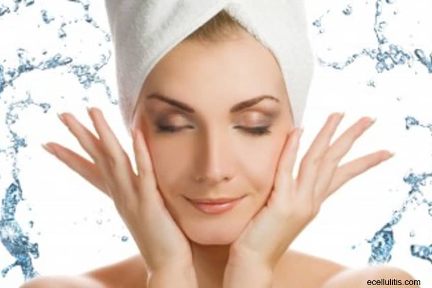 you should always wash your face at the appropriate time