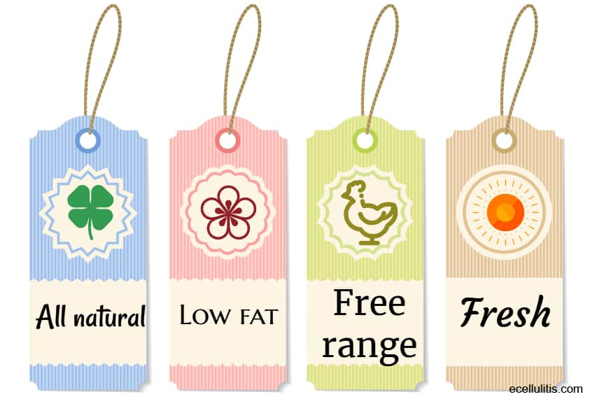top misleading food labels