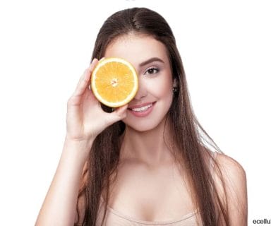 vitamin C for lose weight from the face