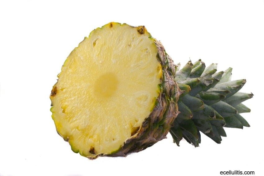 pineapple benefits for skin - wrinkles