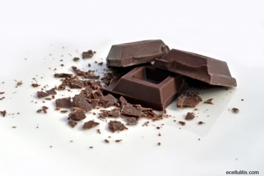 chocolate - food for stressed people