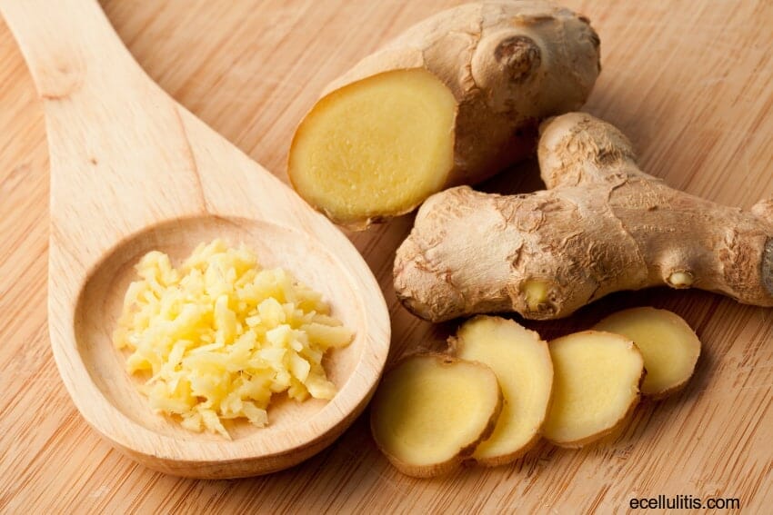 Ginger for headache