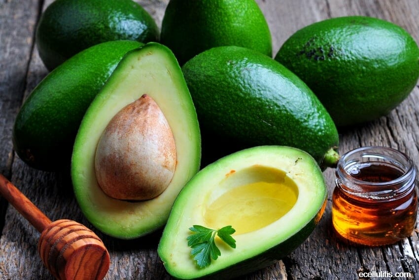 avocado - the best natural treatments for dry and damaged hair