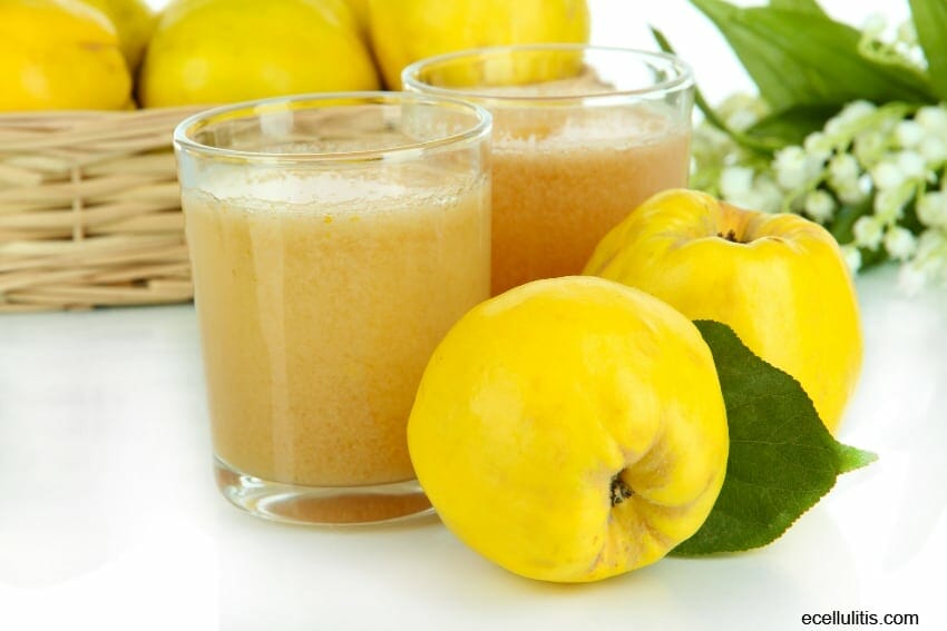 treatments with quince juice