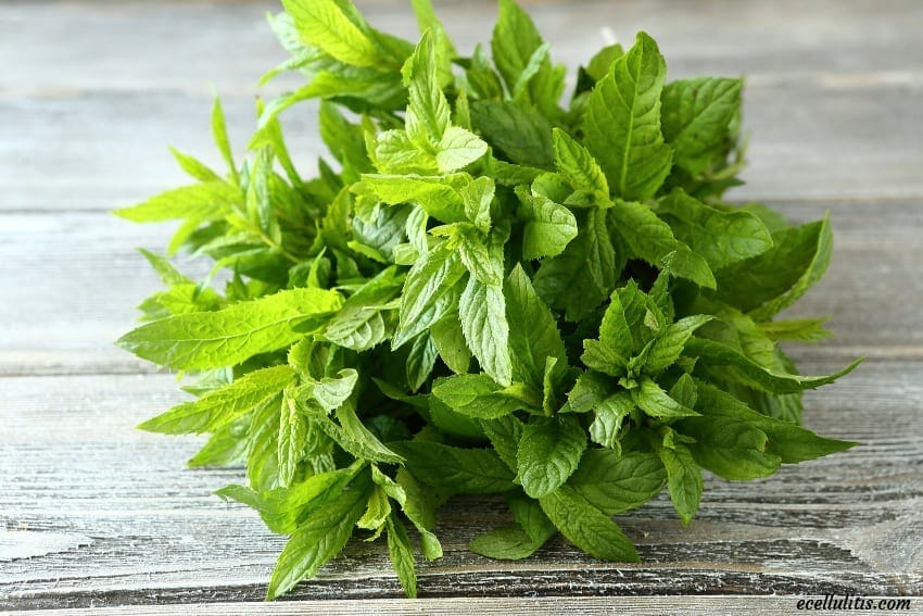 peppermint oil - for common winter health problems