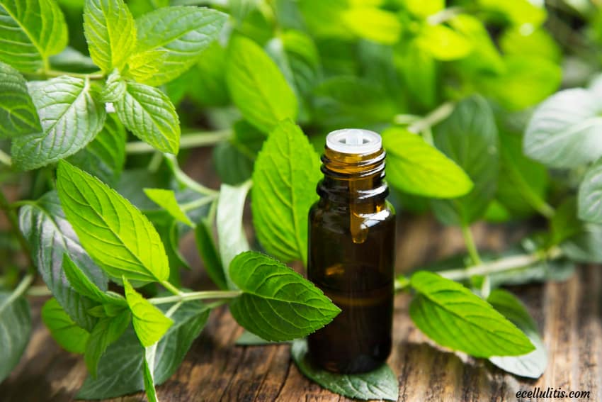 peppermint for sore muscles