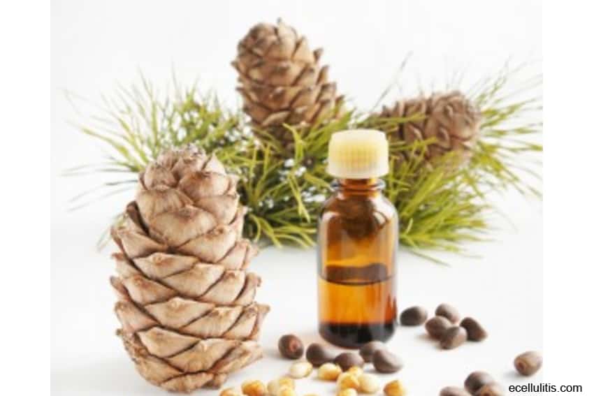 best hair oils - cedar wood essential oil