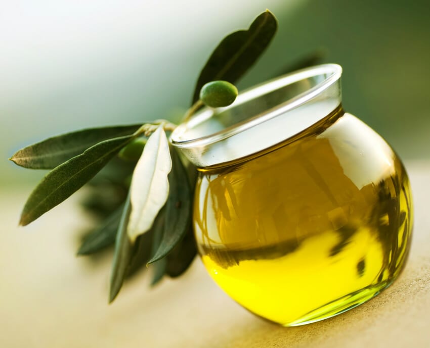 wrinkles - the benefits of olive oil