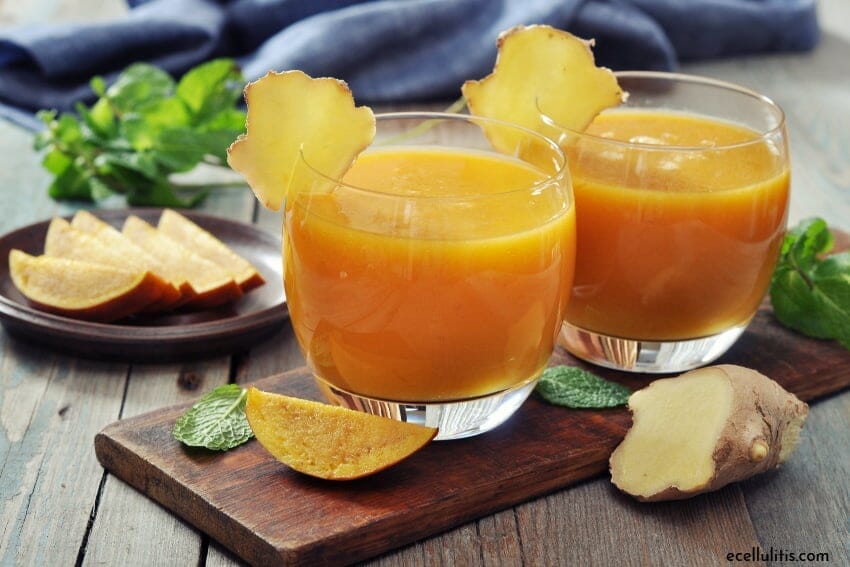 mango and ginger smoothie - want to make a green smoothie but don’t know how