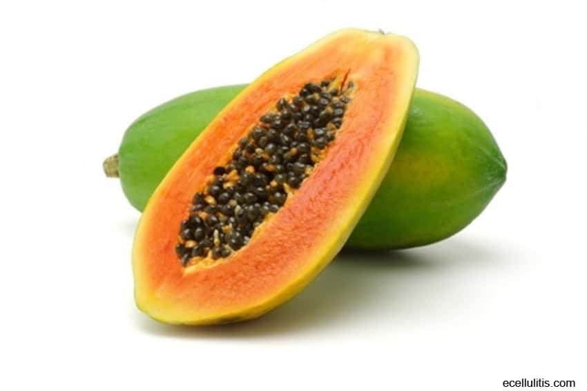 papaya benefits - wrinkles