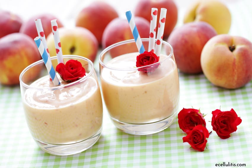 peach smoothie - want to make a green smoothie but don’t know how