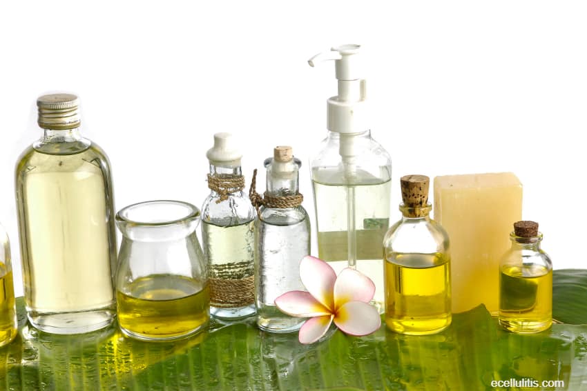 you have a shampoo in your kitchen cupboard