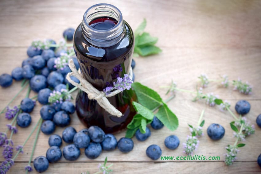 blueberry juice health properties and recipes - healthiest juices in the world