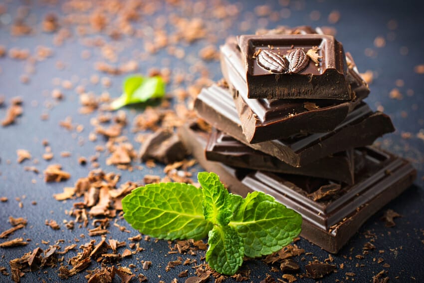 dark chocolate - Top 20 Foods For Memory, Concentration And Energy