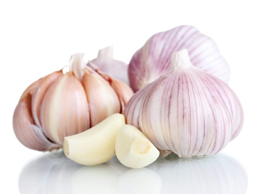 Garlic - Top 20 Foods For Memory, Concentration And Energy