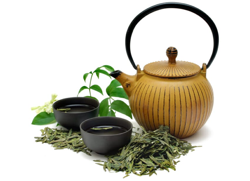 green tea - All What You Need To Know About Anti Aging Food – A 101 Guide