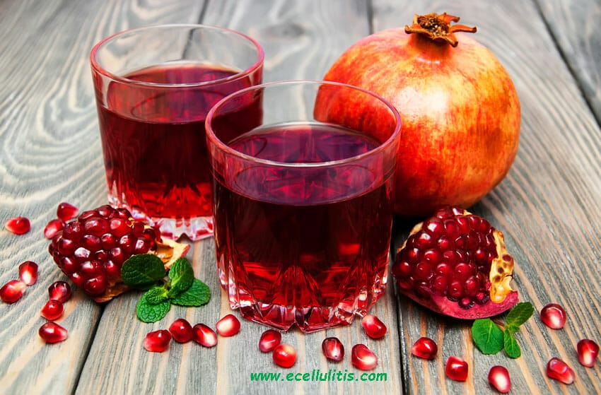 pomegranate juice health properties and recipes - healthiest juices in the world