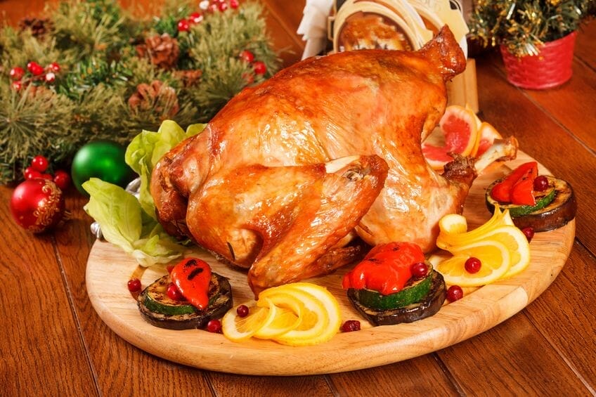 thanksgiving turkey - healthy thanksgiving meal