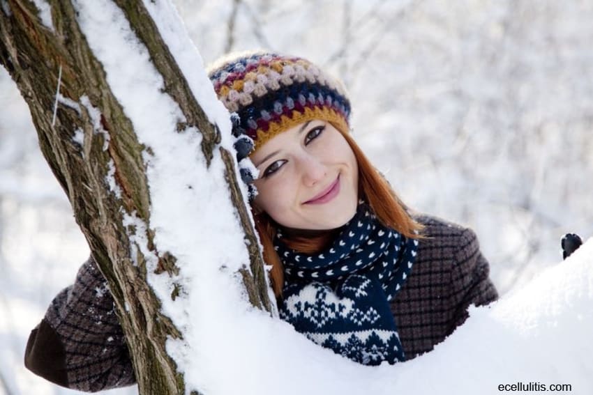 what food can protect your skin in winter