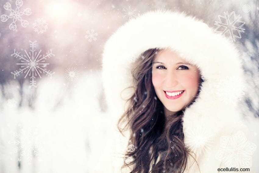 food for skin protection in winter
