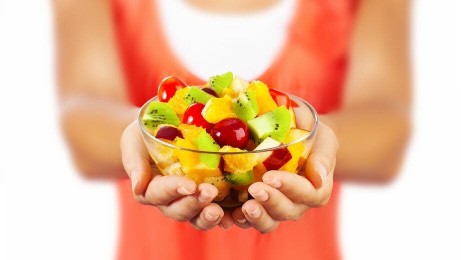 snack when you are hungry