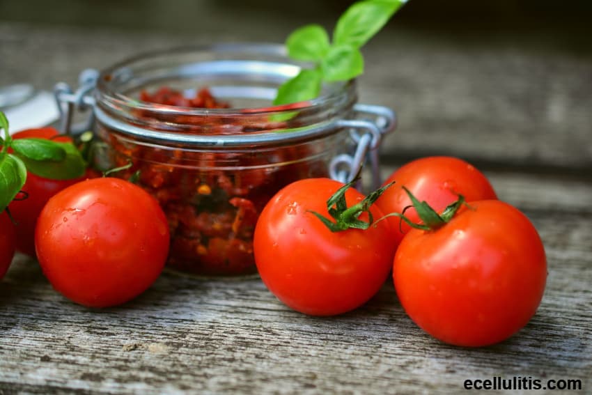 chloride and essential fatty acids deficiency - eat tomatoes