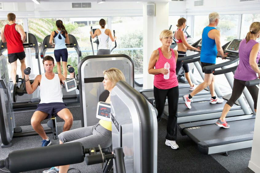 high intensity exercise can help in fighting belly flab