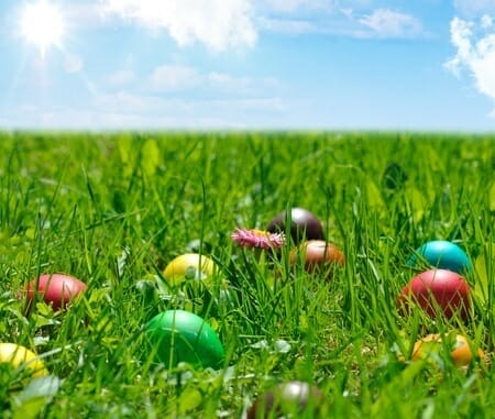 Easter egg hunt tips