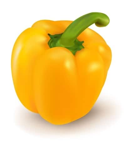 Top 15 Essential Foods For Hair Growth You Must Include In Your Diet - yellow peppers