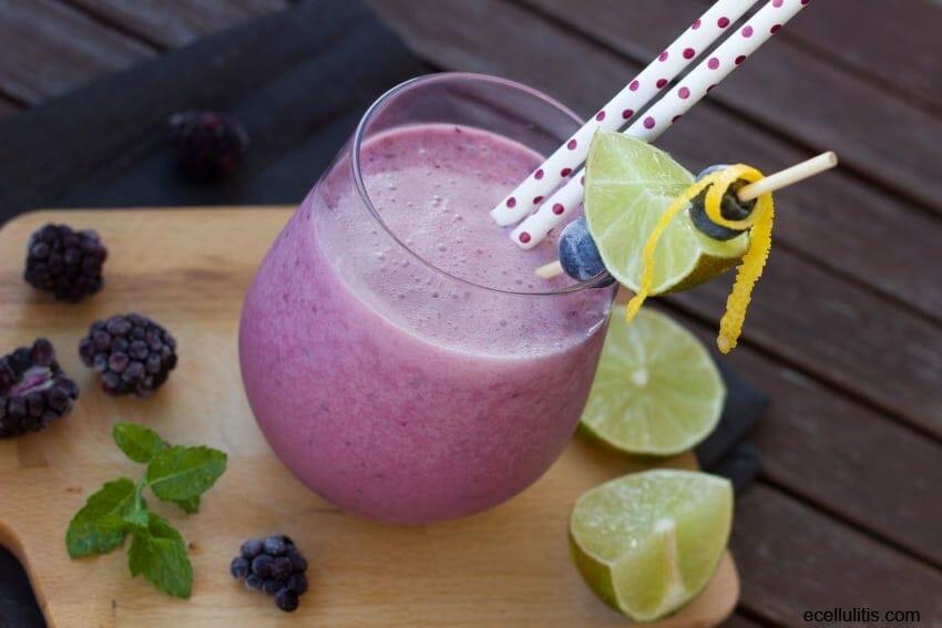 Blackberry and Lime Mojito - Quick And Tasty Guide To Staying Hydrated -