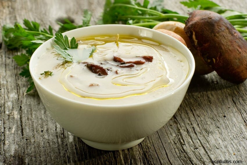 Mushroom Soup - The Very Powerful Vegetable Soups for Weight Loss You Should Try Right Now