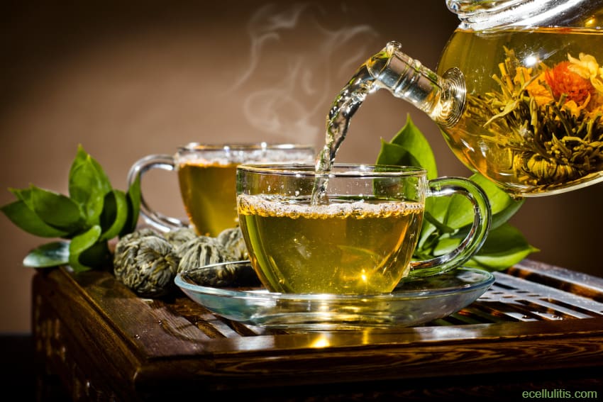 green tea - beverage for angry people