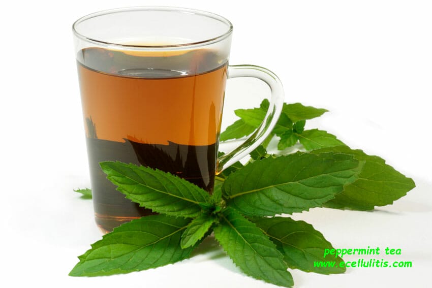 peppermint tea health benefits