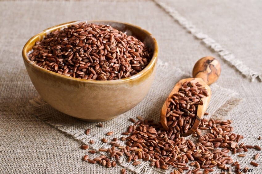 brown rice - foods that fight stress