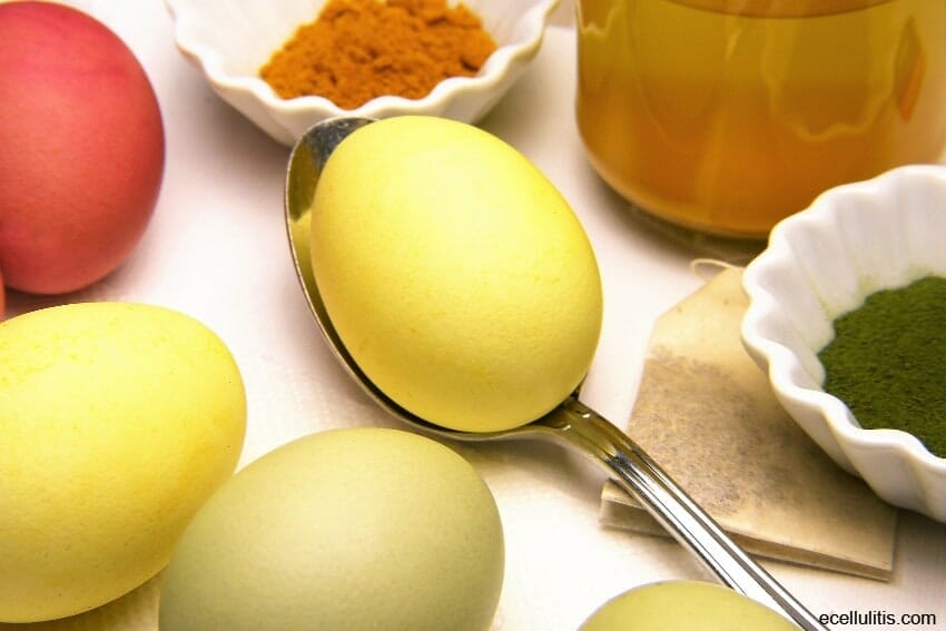 dye easter eggs naturally