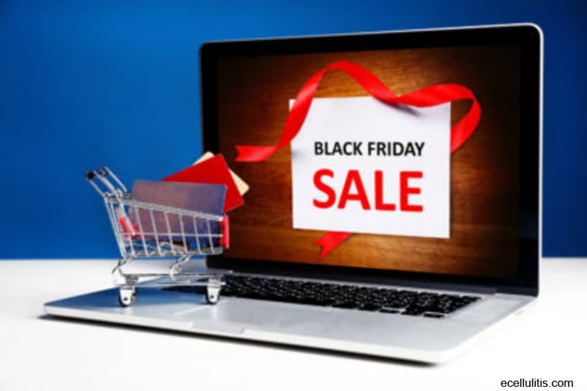 black friday - online shopping 