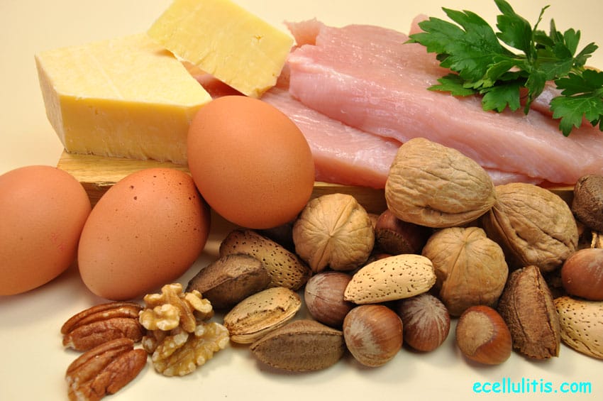 Healthy food - sources of protein