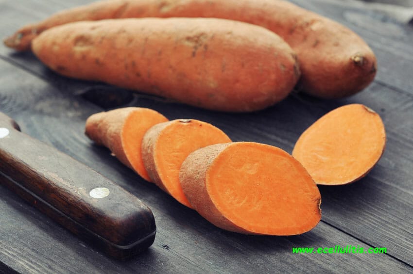 sweet potatoes health benefits - fall food