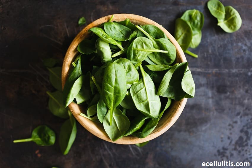 Post-Surgey Food - Eating Green Vegetables