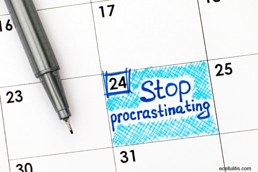 how to stop procrastinating