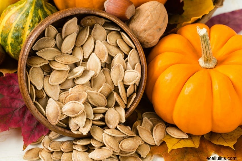 health benefits - pumpkin seeds