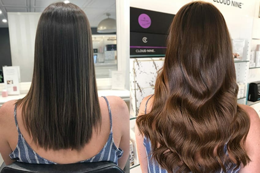 no more hours in stylist chairs - hair extensions